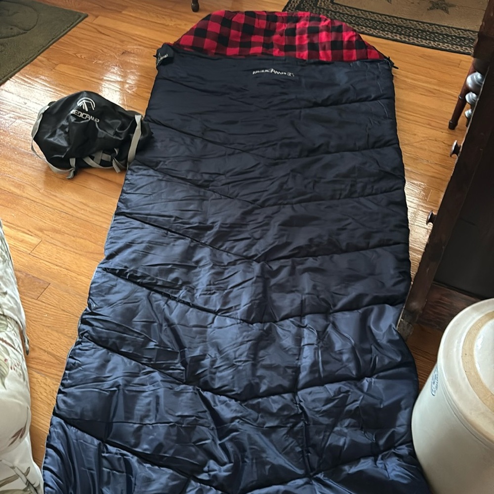 Red camp Sleeping Bag